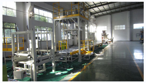 品質  Chemical Raw Materials Weighing Packing Machine , Jumbo Bag Packing Machine 500-2000kg 工場