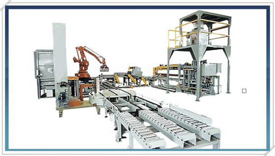 品質  5kg To 50kg Bag Powder Weighing Packing Machine For Intumescent Flame Retardant Non Toxic Fire 工場