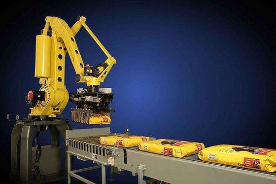 自動重量を量るシステム産業パッキング及びパレットで運搬するラインが付いている粉/Particalsのパッキング機械25kg