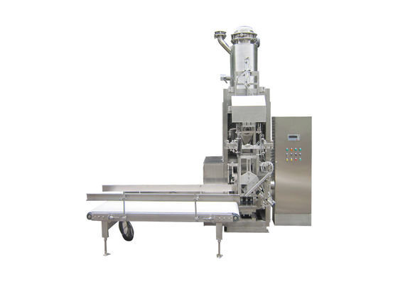 25 Kg Valve Bag Filling Packing Machine For Non Sticky Powder